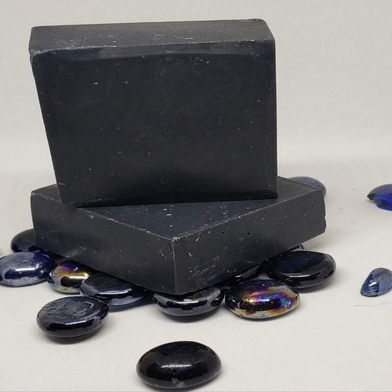 Activated Charcoal Soap |Clear Skin Soap | All Natural | Tea Tree | Lavender | Black Soap - La Belle Fantastique 