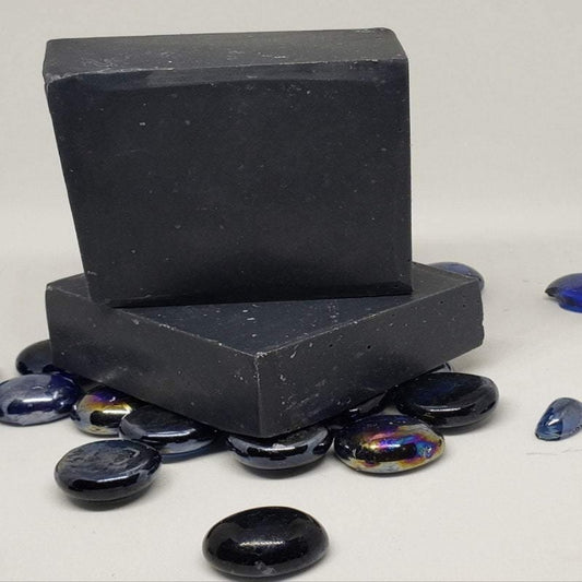 Activated Charcoal Soap |Clear Skin Soap | All Natural | Tea Tree | Lavender | Black Soap - La Belle Fantastique 