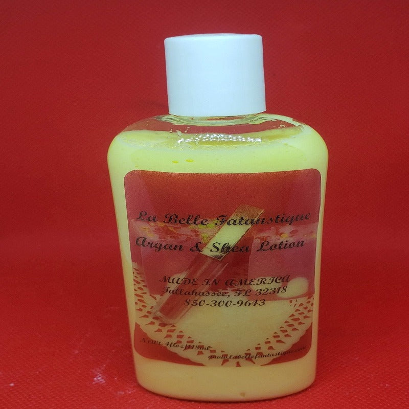 Argan oil & Shea Butter Lotion