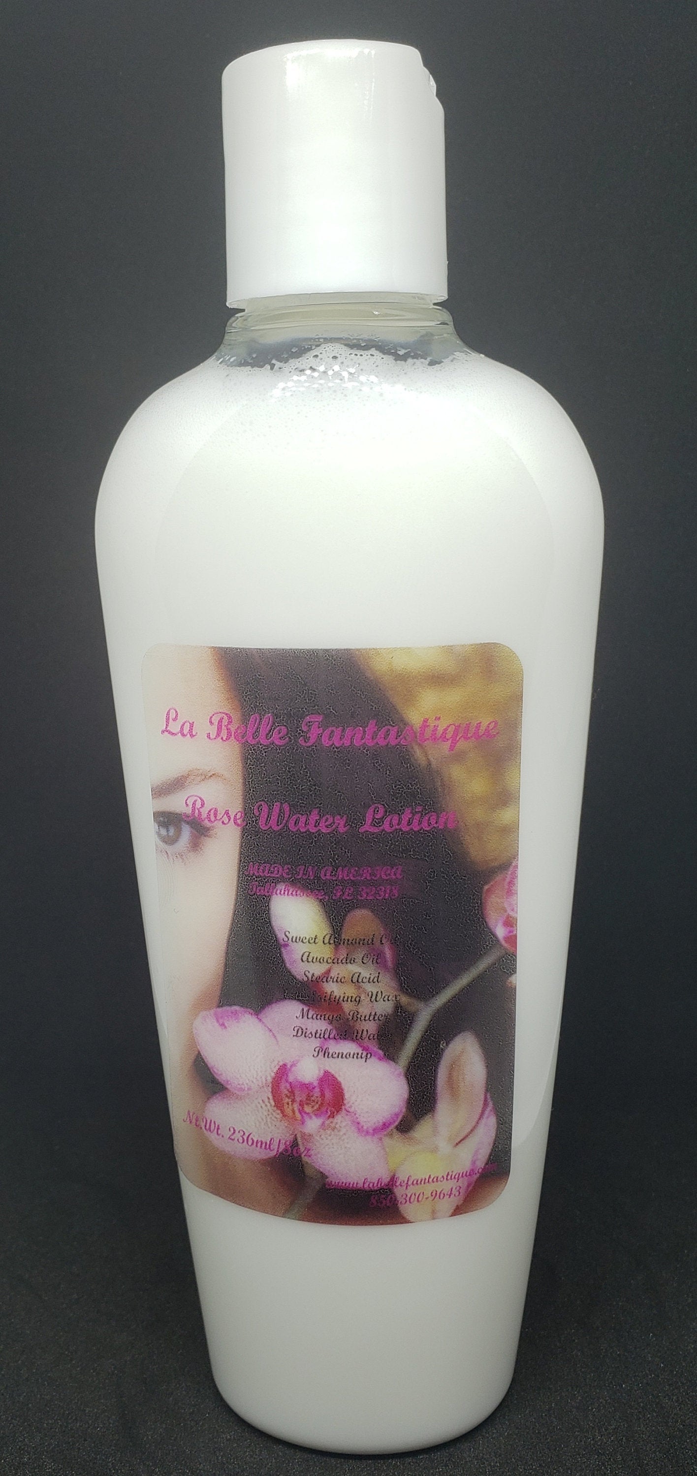 Rose Water Lotion-Rose Water Moisturizing Face & Body Lotion