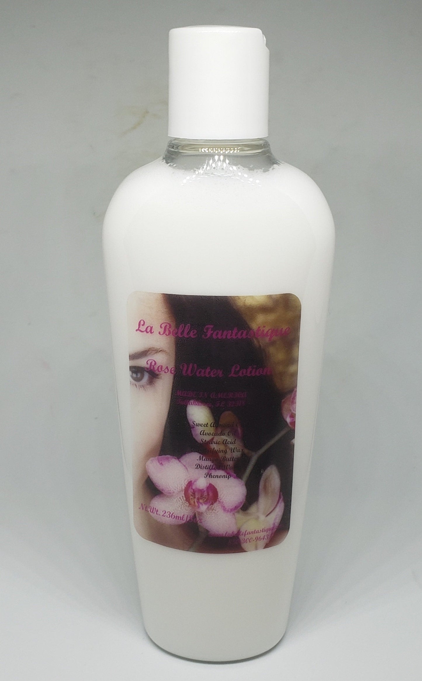 Rose Water Lotion-Rose Water Moisturizing Face & Body Lotion