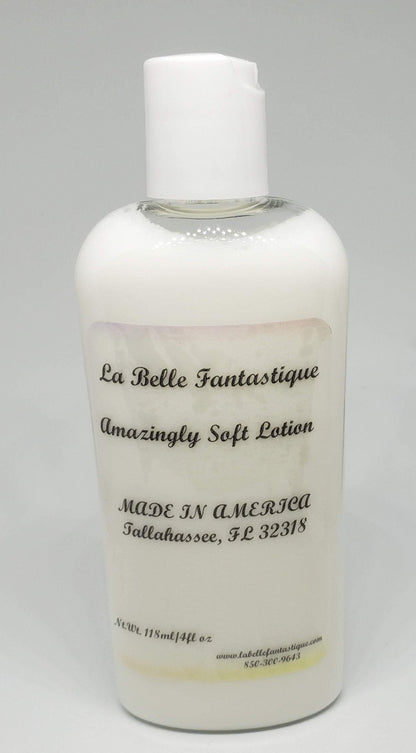 Amazingly Soft Lotion, moisturizes dry itchy skin- goes on silky and smooth,Gift for Mom, Handmade, Women's Gift