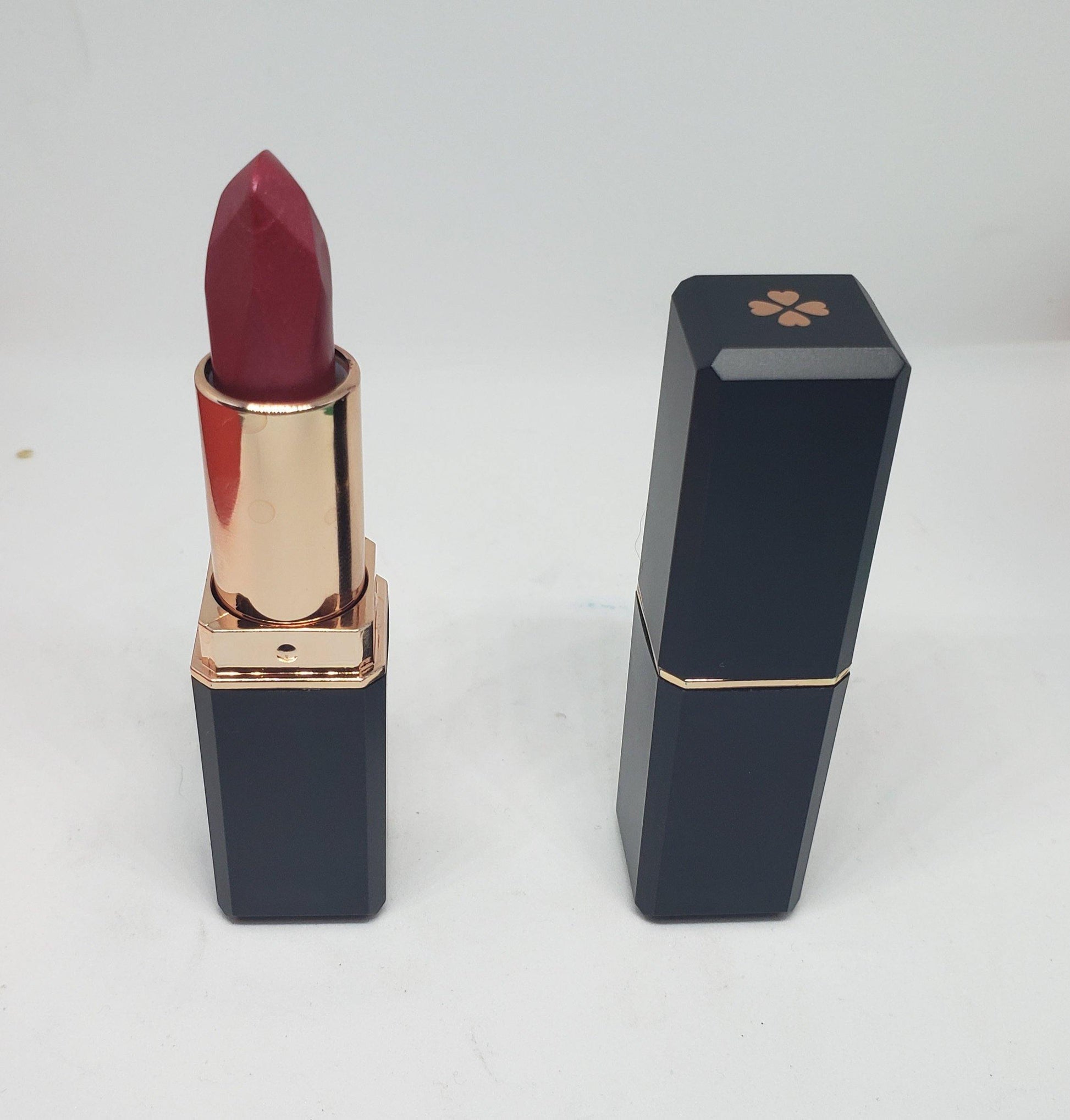 Mademoiselle, Natural Lipstick, Kiss The Chemicals Goodbye- All Natural Chemical Free Lipstick, Long Lasting Color - La Belle Fantastique 