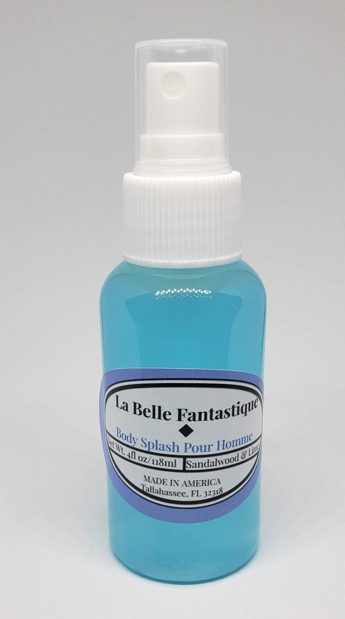 Body Splash | Body Mist | Body Scent | - La Belle Fantastique 
