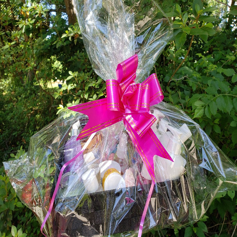 Spa Gift Set, Spa Kit, Spa Gift Basket, Spa basket, bath gift set, bath bomb, Gift basket, Mothers day gift from daughter gift, gift for mom