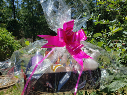 Spa Gift Set, Spa Kit, Spa Gift Basket, Spa basket, bath gift set, bath bomb, Gift basket, Mothers day gift from daughter gift, gift for mom