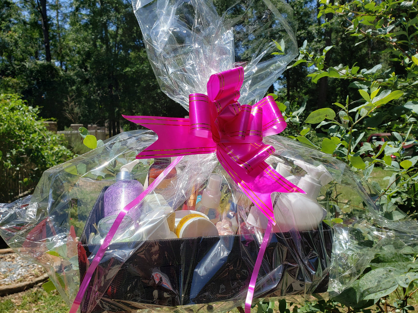 Spa Gift Set, Spa Kit, Spa Gift Basket, Spa basket, bath gift set, bath bomb, Gift basket, Mothers day gift from daughter gift, gift for mom