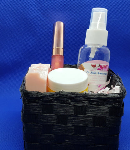 Spa Gift Set for Women, Spa Gift Set Thank You, Spa Gift Set for Mom, Gift Set Handmade Soap, Gifts Under 25, Natural Bath Gift Basket Women