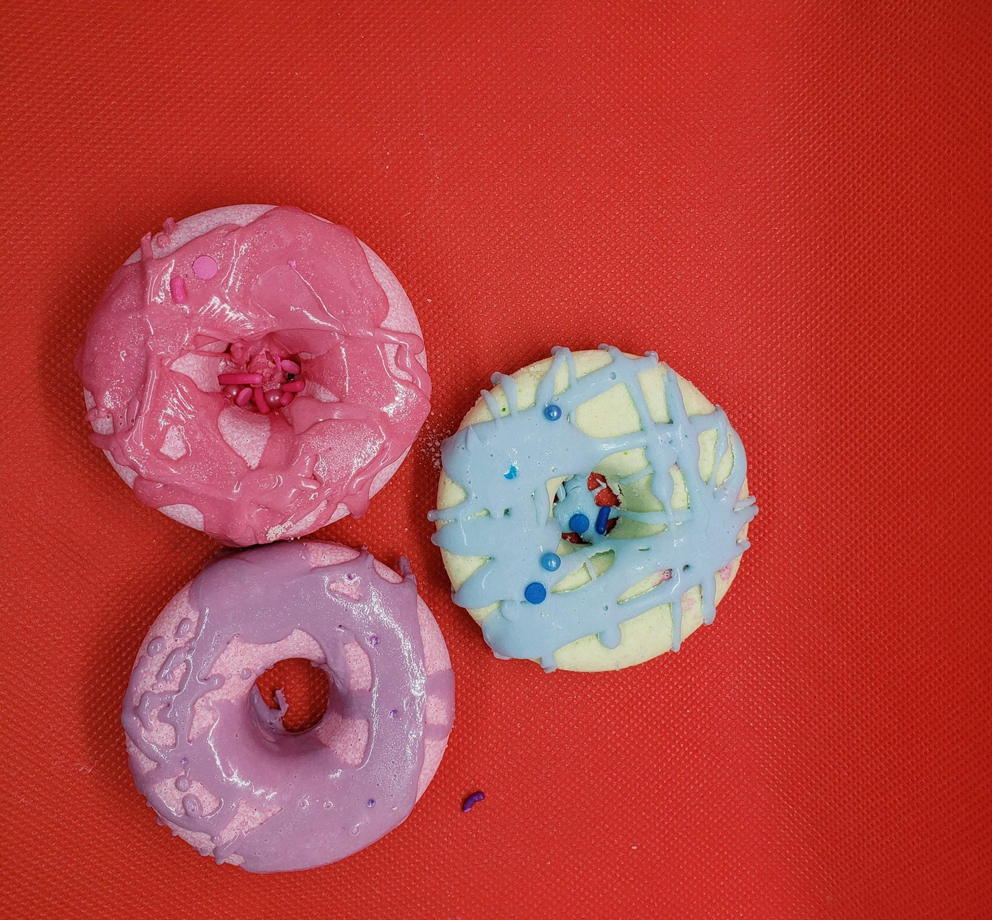Doughnut bath bomb | Doughnut soap | Gift Set | Loving Mother | Loving Daughter | Spa - La Belle Fantastique 