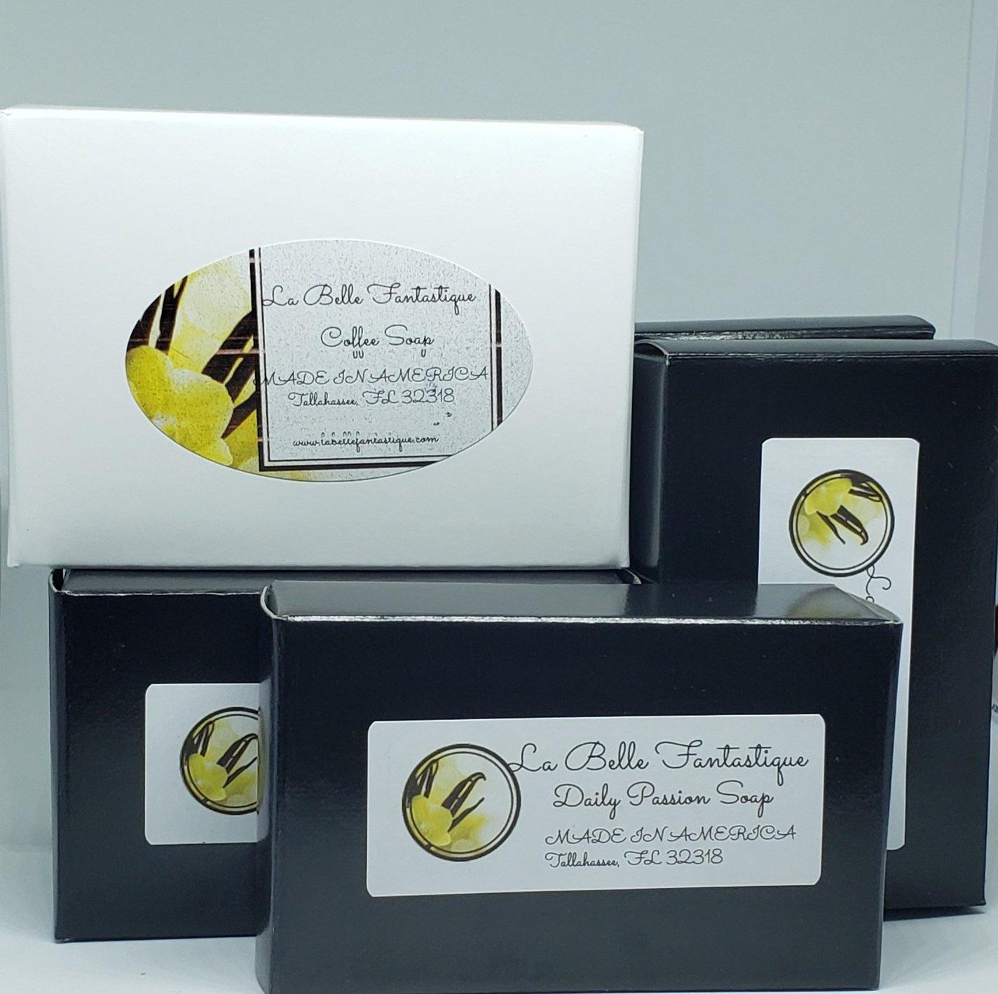 Coffee Soap | handmade soap | soap | cold process soap - La Belle Fantastique 