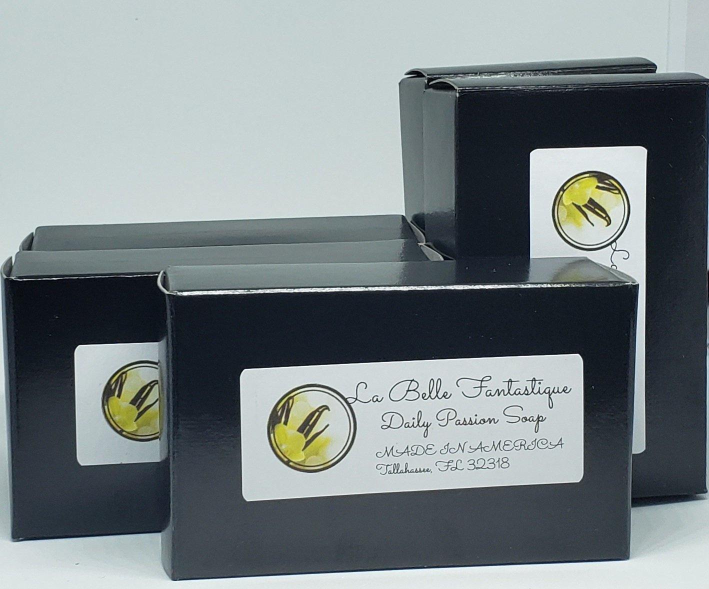 Daily Passion | handmade soap | soap | cold process soap - La Belle Fantastique 
