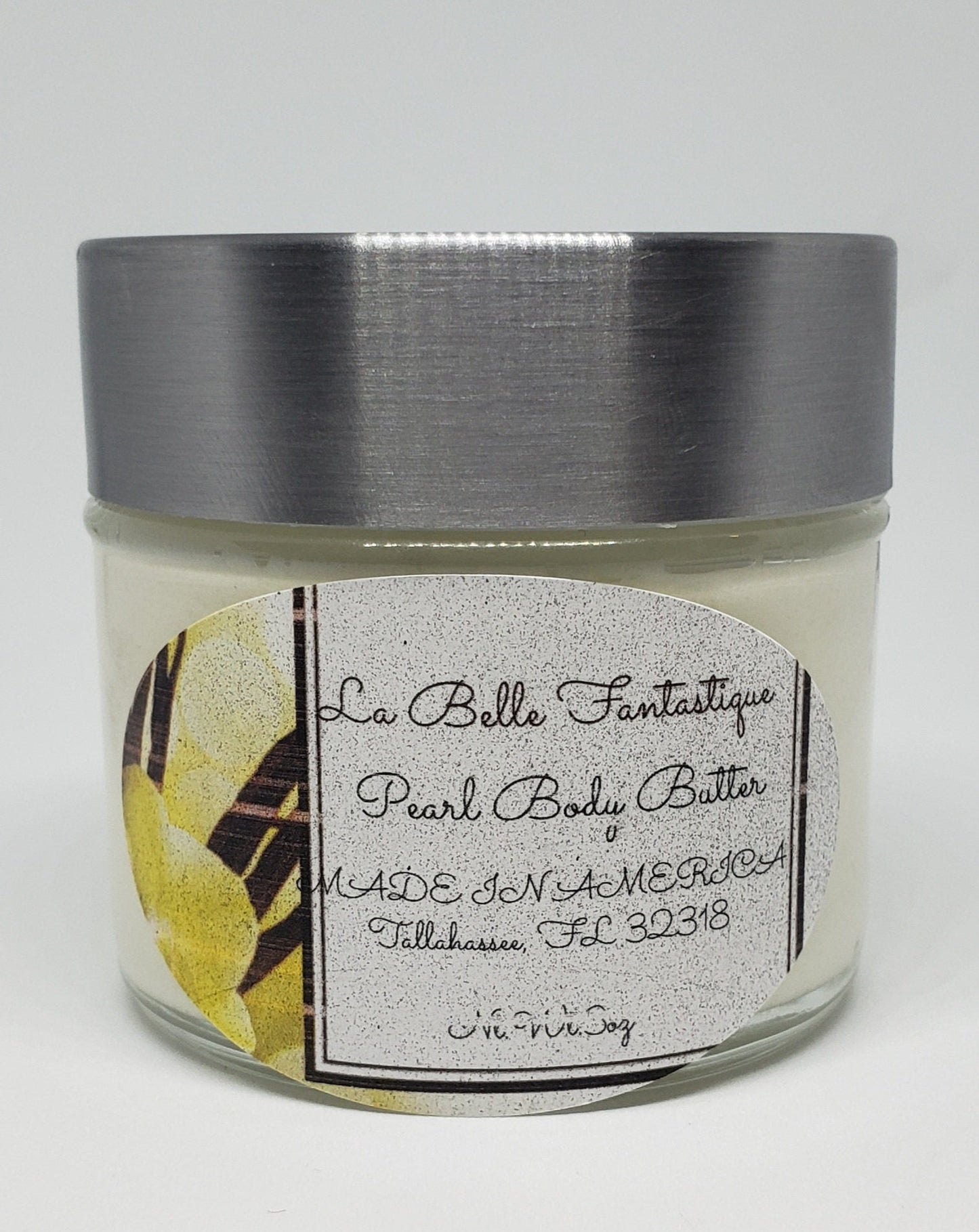 Pearl Body Butter -Moisturizing Body Cream | Perfumed Body Butter |Whipped Shea Butter, Body Cream, Natural moisturizer-BALANCE Face Butter