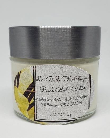 Pearl Body Butter -Moisturizing Body Cream | Perfumed Body Butter |Whipped Shea Butter, Body Cream, Natural moisturizer-BALANCE Face Butter