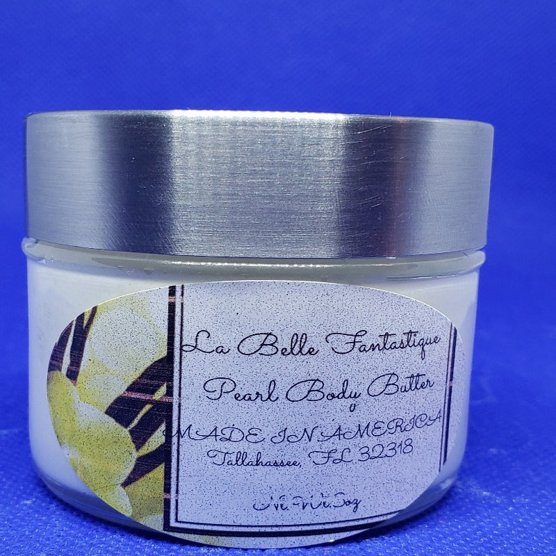 Pearl Body Butter -Moisturizing Body Cream | Perfumed Body Butter |Whipped Shea Butter, Body Cream, Natural moisturizer-BALANCE Face Butter