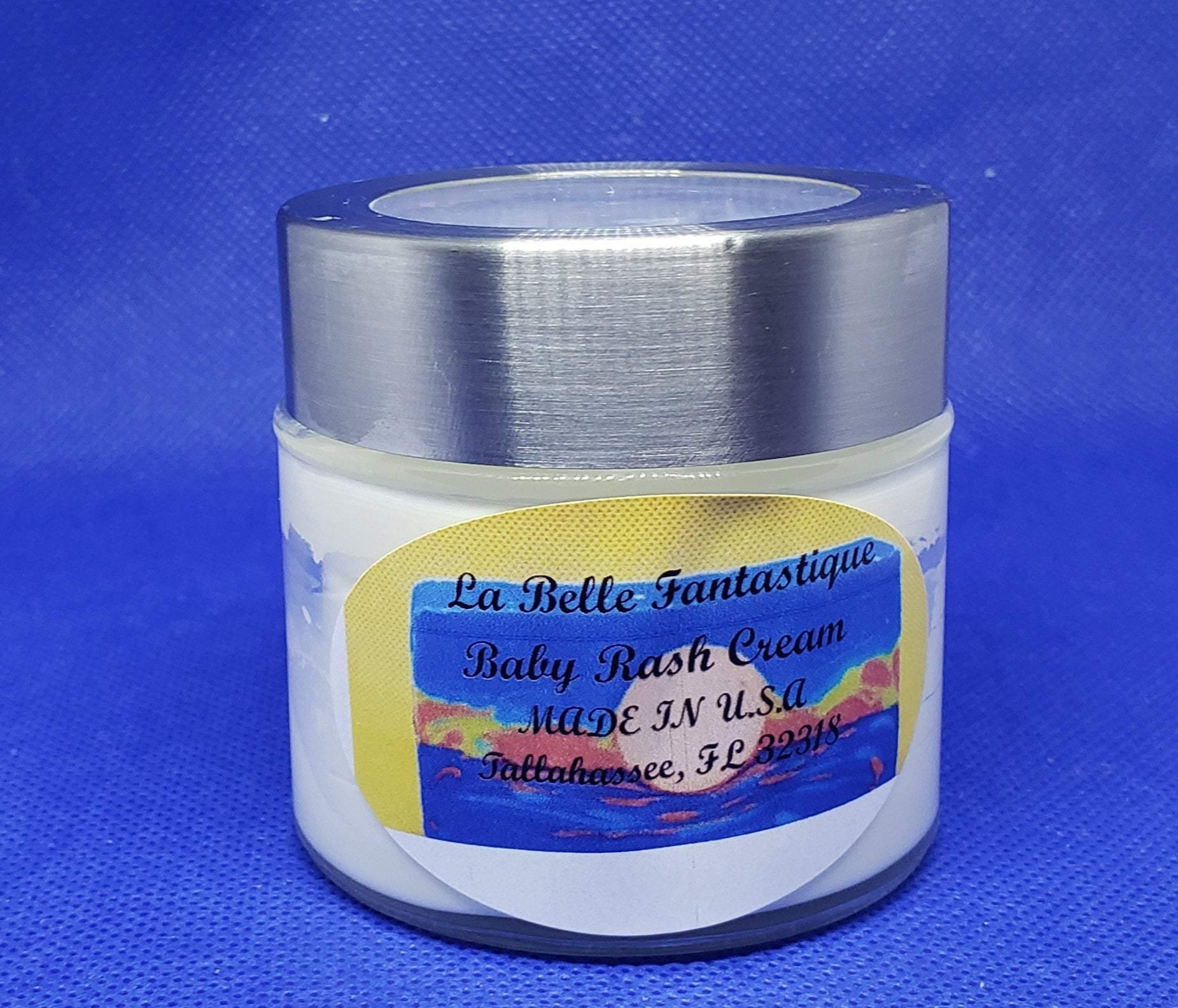 Nappy Rash Cream,Diaper Rash Treatment, Diaper Cream, Rash Cream, Baby Rash Cream, Rash Cream, Diaper Cream, Diaper Rash Treatment, Balm - La Belle Fantastique 