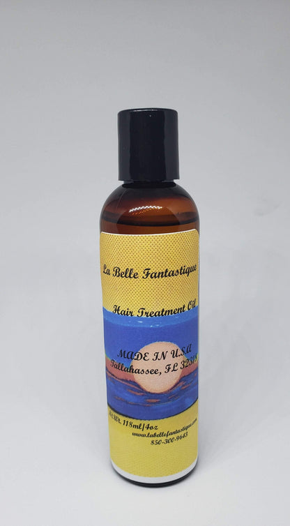 Hair Treatment Oil | Natural Hair Oil - La Belle Fantastique 