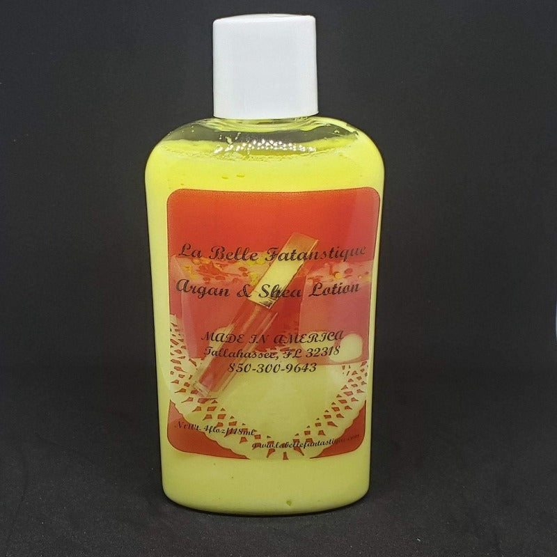 Argan oil & Shea Butter Lotion