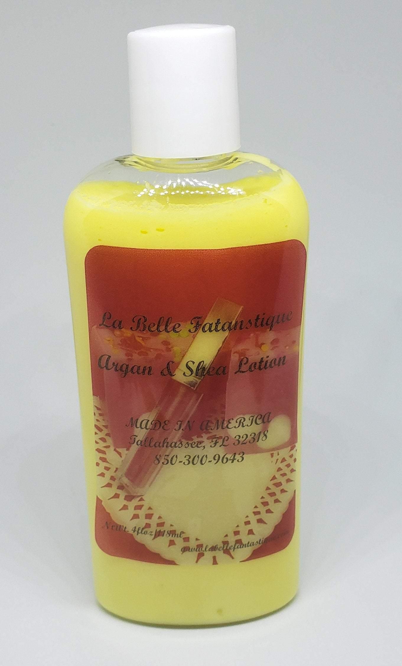 Argan oil & Shea Butter Lotion
