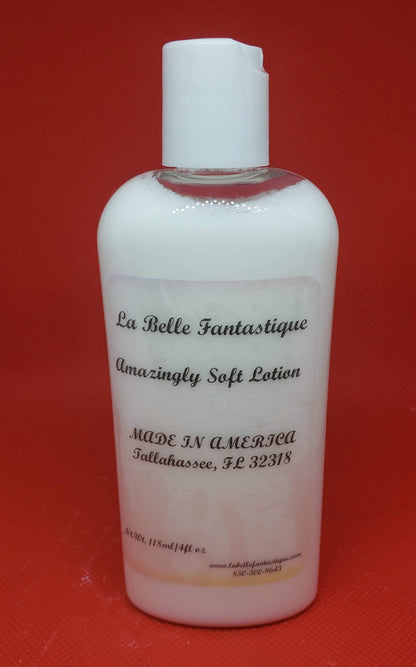Amazingly Soft Lotion, moisturizes dry itchy skin- goes on silky and smooth,Gift for Mom, Handmade, Women's Gift
