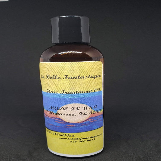 Hair Treatment Oil | Natural Hair Oil - La Belle Fantastique 