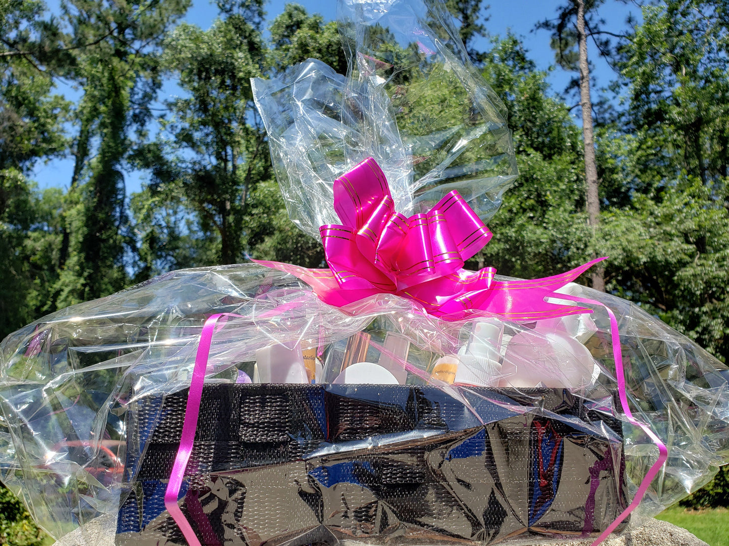 Spa Gift Set, Spa Kit, Spa Gift Basket, Spa basket, bath gift set, bath bomb, Gift basket, Mothers day gift from daughter gift, gift for mom
