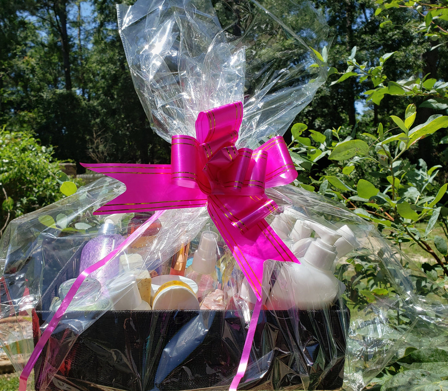 Spa Gift Set, Spa Kit, Spa Gift Basket, Spa basket, bath gift set, bath bomb, Gift basket, Mothers day gift from daughter gift, gift for mom