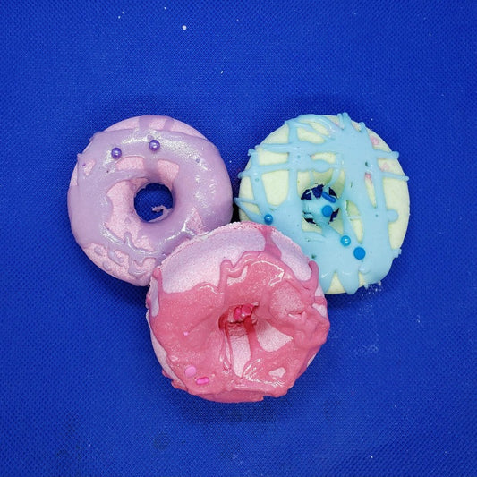 Doughnut bath bomb | Doughnut soap | Gift Set | Loving Mother | Loving Daughter | Spa - La Belle Fantastique 