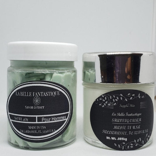 Shaving Cream | Shaving Soap | Shaving cream and soap for men