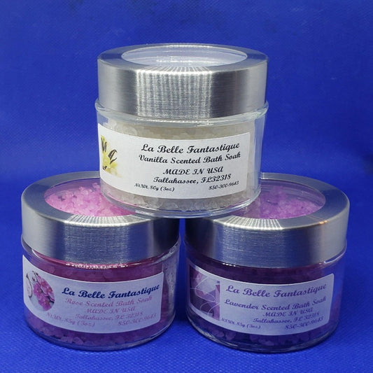 Bath Soak | Lavender Scented | Coconut | Body Relaxing | Cucumber and aloe | Vanilla | Rose 