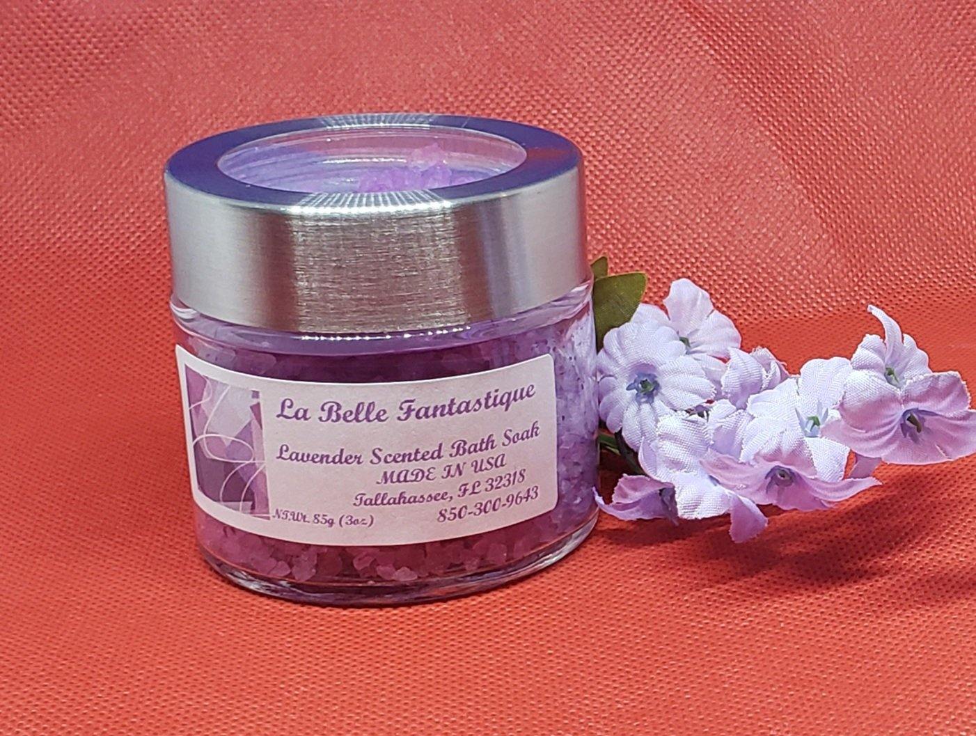 Bath Soak | Lavender Scented | Coconut | Body Relaxing | Cucumber and aloe | Vanilla | Rose