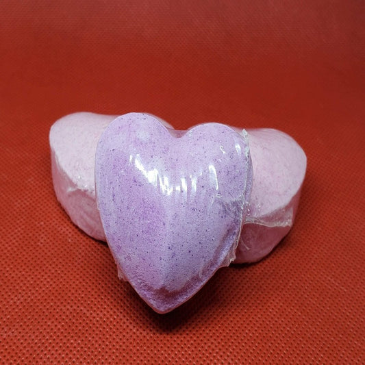 La Belle Fantastique Rose Petals Bath Bomb | Assorted Scents Colors Shea & Cocoa Butter Great For Dry Skin Freshly Handmade Natural Vegan - La Belle Fantastique 