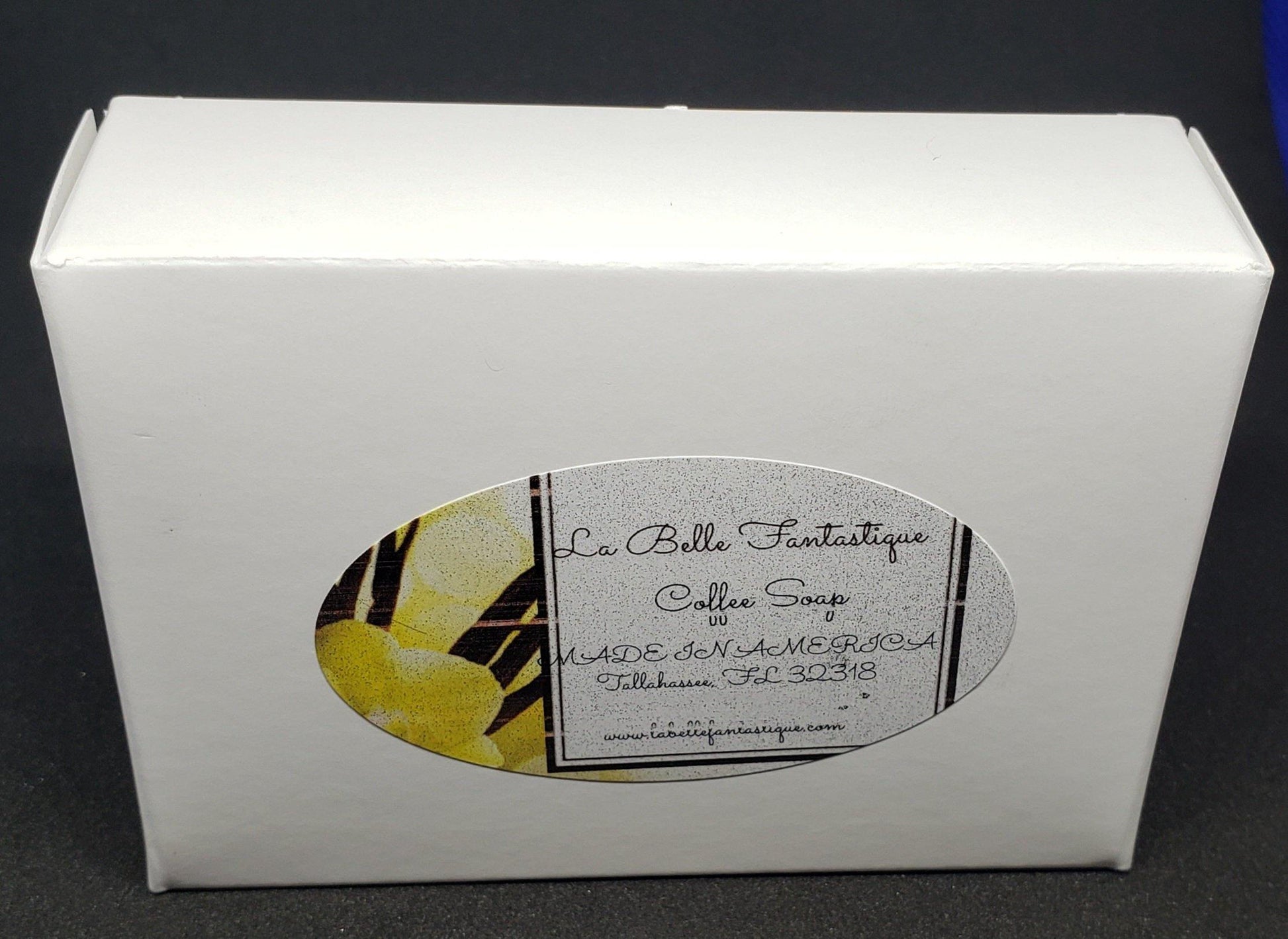 Coffee Soap | handmade soap | soap | cold process soap - La Belle Fantastique 