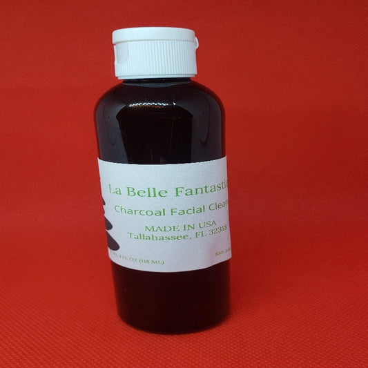 Charcoal Facial Cleanser | Facial Cleanser | Oily Skin | Charcoal Cleanser - La Belle Fantastique 