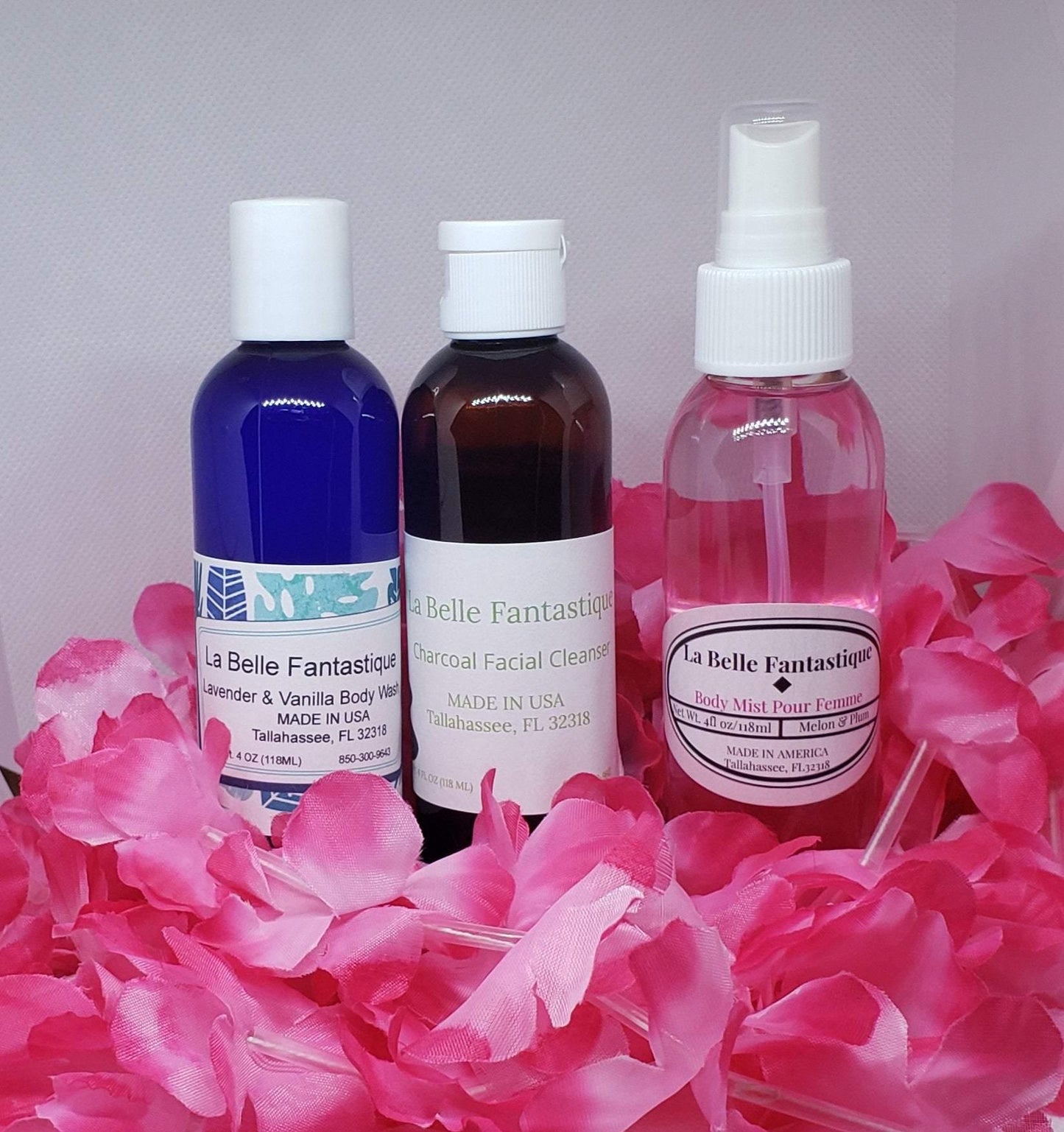 Charcoal Facial Cleanser | Facial Cleanser | Oily Skin | Charcoal Cleanser - La Belle Fantastique 