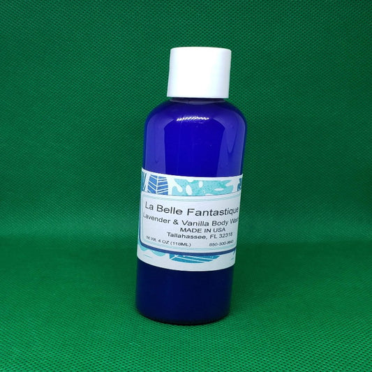 Moisturizing Body Wash | Lavender Body Wash | Cocoa Butter Body Wash | Rich & Creamy Body Wash | Silky Body Wash | Hydrating Cocoa Butter - La Belle Fantastique 