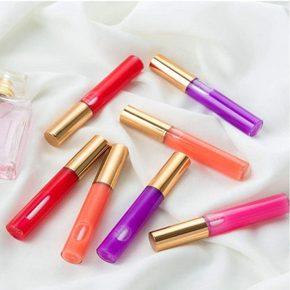 Pre-filled tubes ~ Lip Gloss ~Flavored Lip Gloss~ Glossier Lip Gloss ~ Wholesale ~ Wholesale Lip Gloss ~Vegan