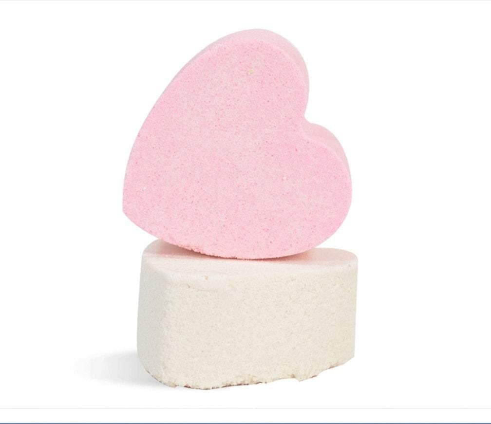 La Belle Fantastique Rose Petals Bath Bomb | Assorted Scents Colors Shea & Cocoa Butter Great For Dry Skin Freshly Handmade Natural Vegan - La Belle Fantastique 