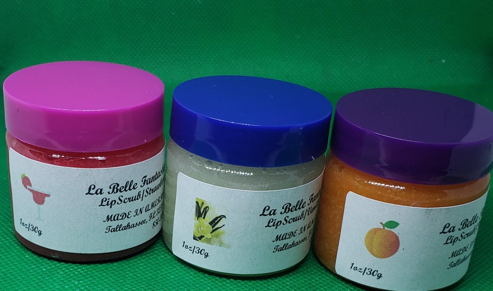 Lip Scrub | lip scrub wholesale |Edible Lip Scrub| Lip Exfoliation| Sugar Lip Scrub| Lip Care| Lip Polish | Yummy Lip Scrub - La Belle Fantastique 