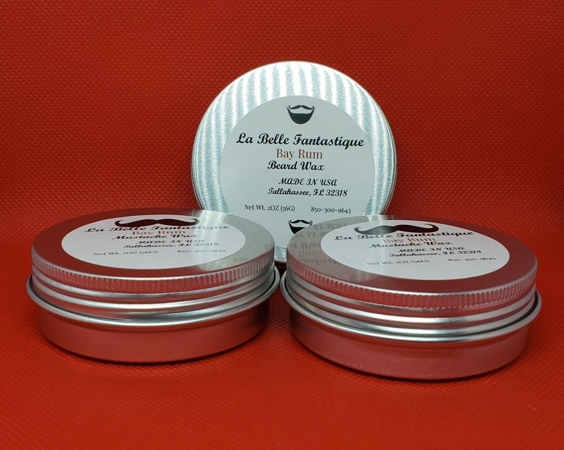 La Belle Fantastique | Mustache Wax - La Belle Fantastique 