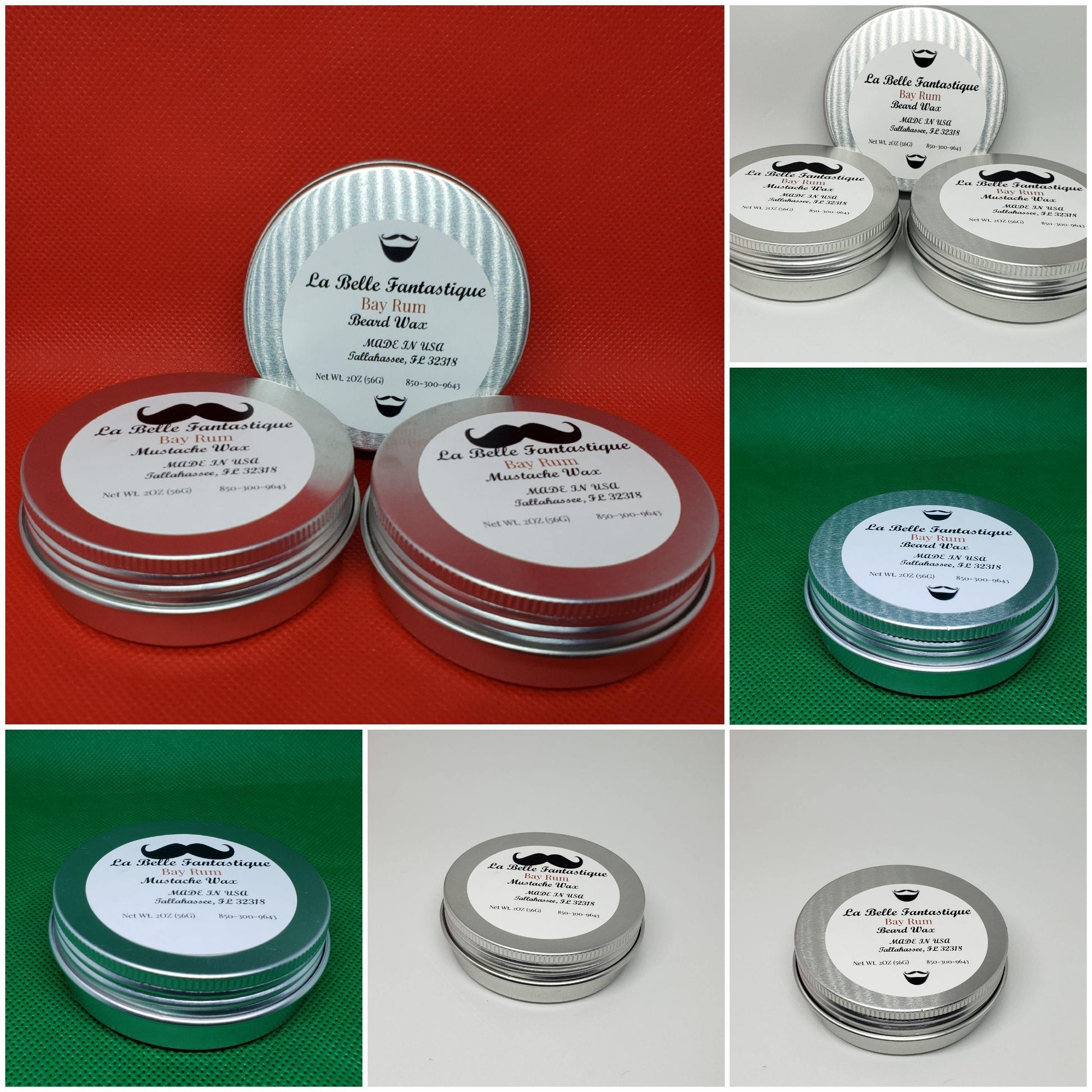 La Belle Fantastique | Beard Wax - La Belle Fantastique 