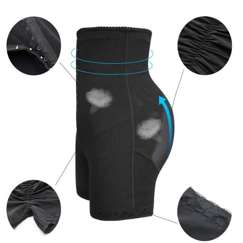 La Belle Fantastique | high waist shape wear panty | Underwonder | Body Sculp | Sexy Her | Girdle - La Belle Fantastique 