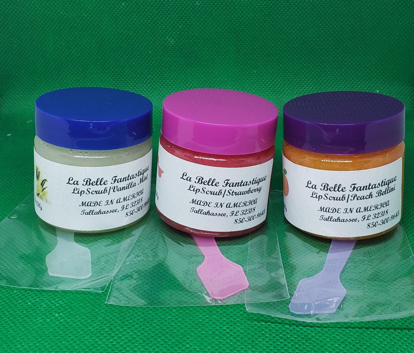 Lip Scrub | lip scrub wholesale |Edible Lip Scrub| Lip Exfoliation| Sugar Lip Scrub| Lip Care| Lip Polish | Yummy Lip Scrub - La Belle Fantastique 