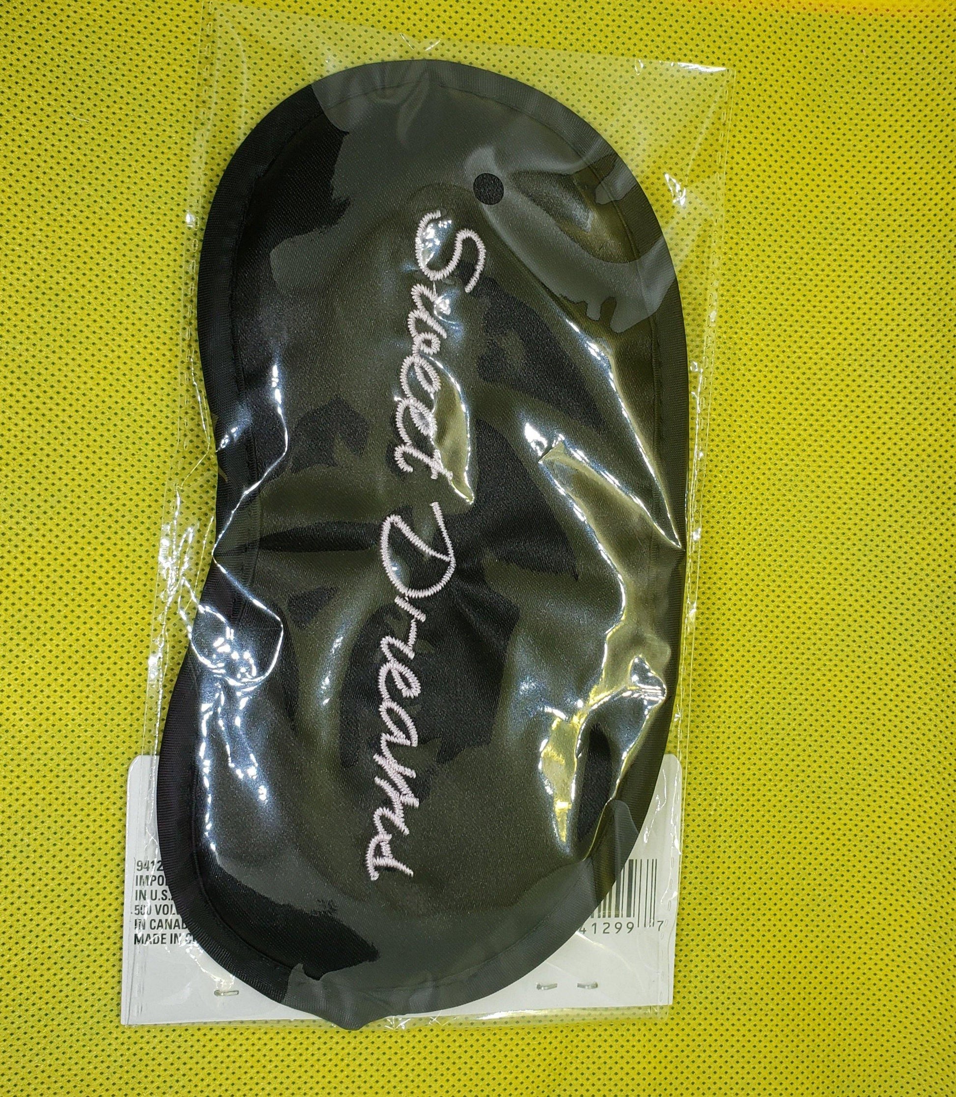 La Belle Fantastique sleeping mask | Mother's Day Gift | Sleep Masks | mothers day gift from daughter | Eye Mask Mom Sleep Mask | Dad's Mask - La Belle Fantastique 