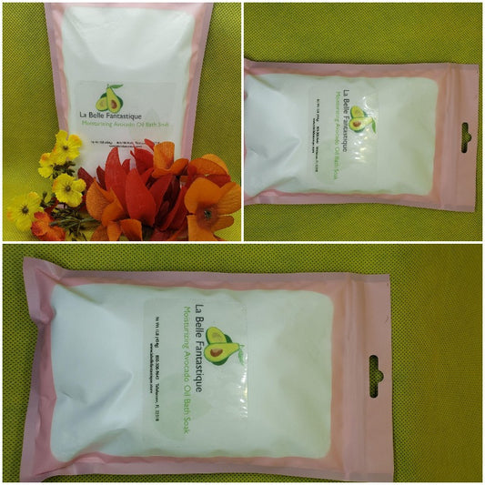 La Belle Fantastique Moisturizing Avocado Oil Bath Soak 454G - La Belle Fantastique 