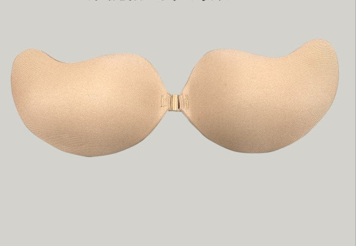Adhesive Invisible Strapless Bra Reusable Sticky Push Up Bras
