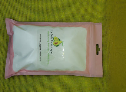La Belle Fantastique Moisturizing Avocado Oil Bath Soak 454G - La Belle Fantastique 