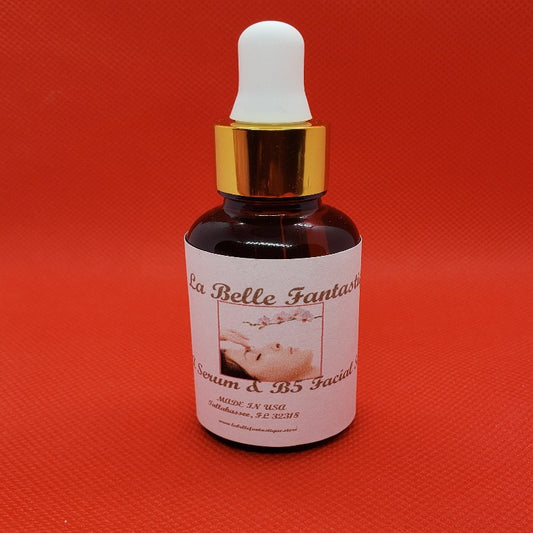 La Belle Fantastique Hyaluronic Acid Serum 1 oz | Original Face Moisturizer for Dry Skin and Fine Lines | Leaves Skin Full and Plump
