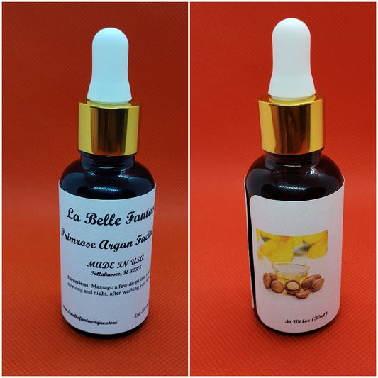 La Belle Fantastique Primrose Argan Facial Serum 1oz