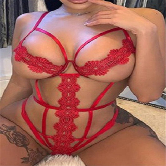 La Belle Fantastique Flower lace sexy teddy | sexy bodysuit | lingerie teddy | bodysuit lingerie | wedding bodysuit