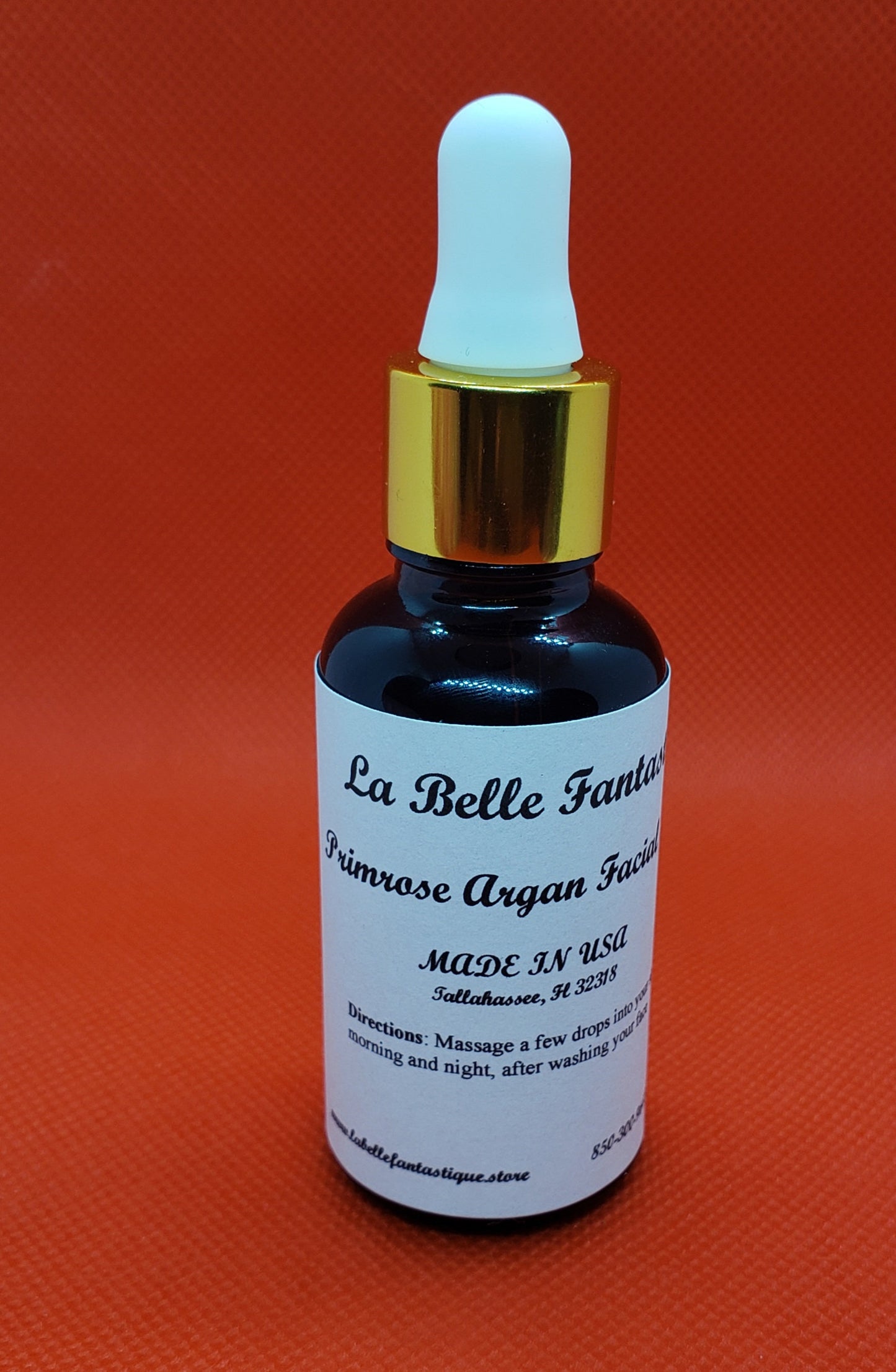 La Belle Fantastique Primrose Argan Facial Serum 1oz